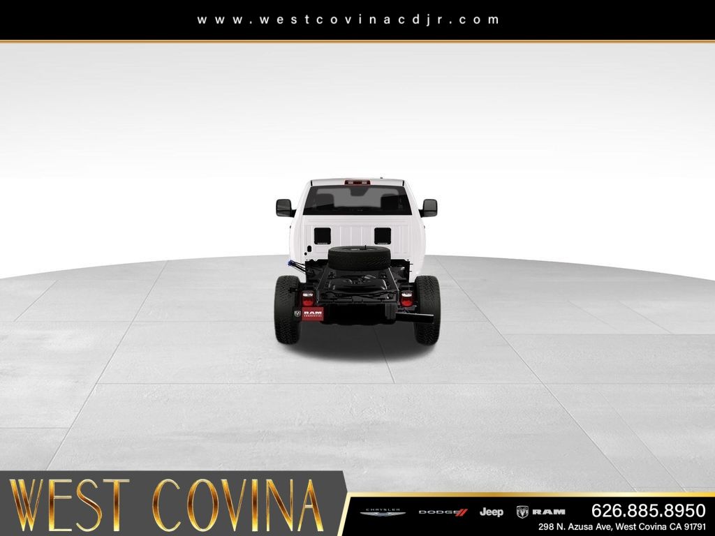 New 2026 Bright White Clear-Coat Exterior Paint RAM Tradesman image 6