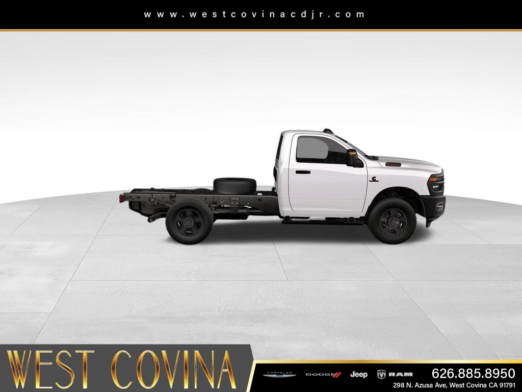 New 2026 Bright White Clear-Coat Exterior Paint RAM Tradesman image 9