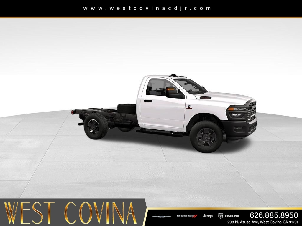 New 2026 Bright White Clear-Coat Exterior Paint RAM Tradesman image 10