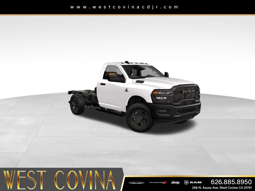 New 2026 Bright White Clear-Coat Exterior Paint RAM Tradesman image 11