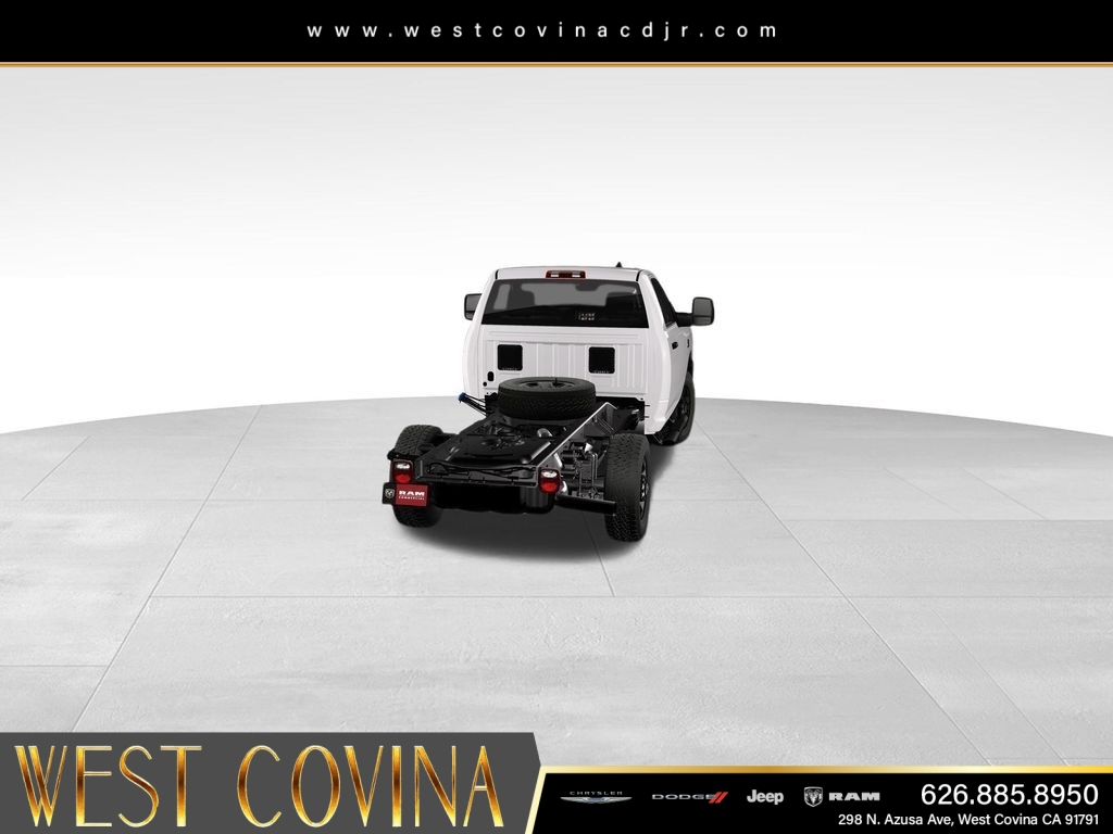 New 2026 Bright White Clear-Coat Exterior Paint RAM Tradesman image 14