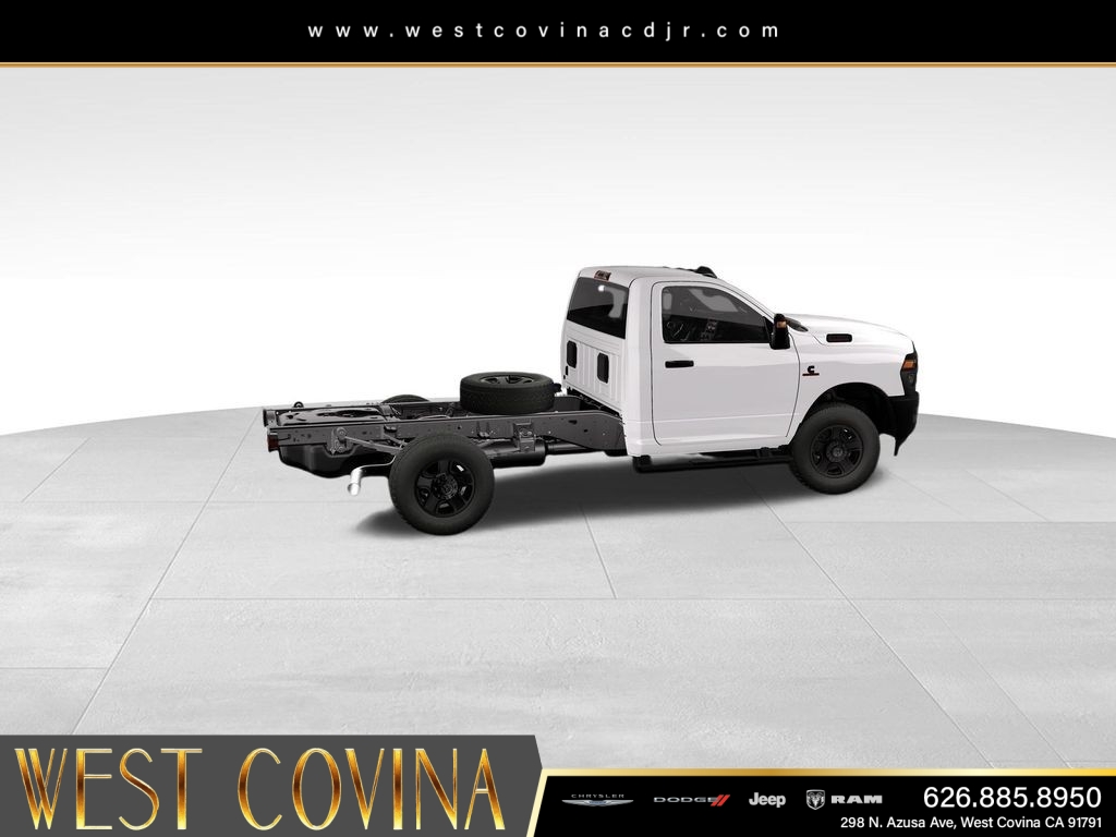 New 2026 Bright White Clear-Coat Exterior Paint RAM Tradesman image 15
