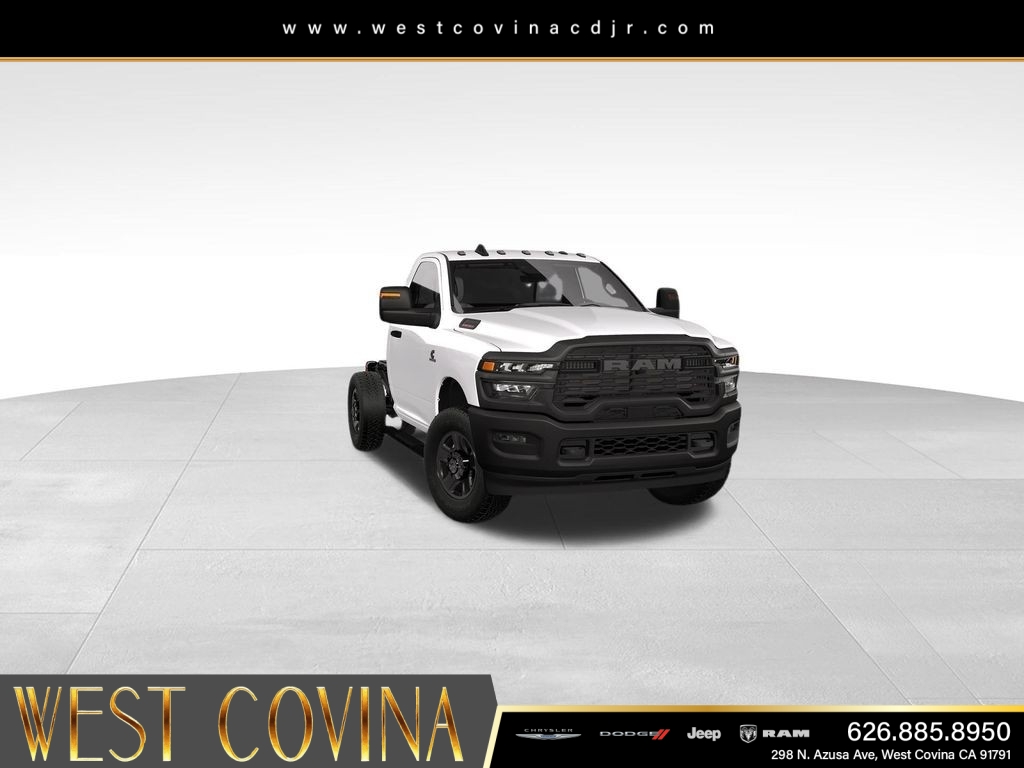 New 2026 Bright White Clear-Coat Exterior Paint RAM Tradesman image 16