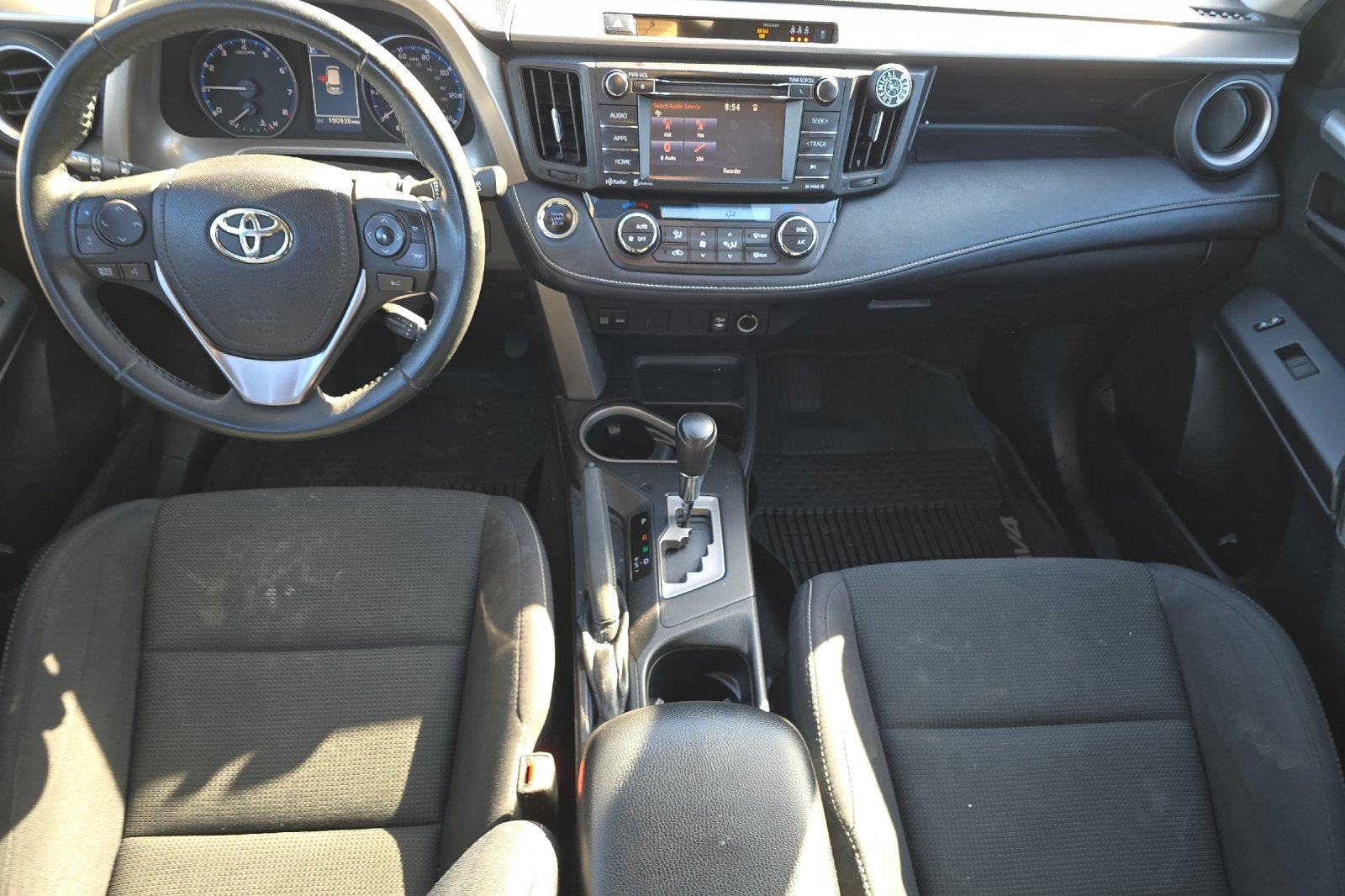 Used 2017 Black Toyota XLE image 9