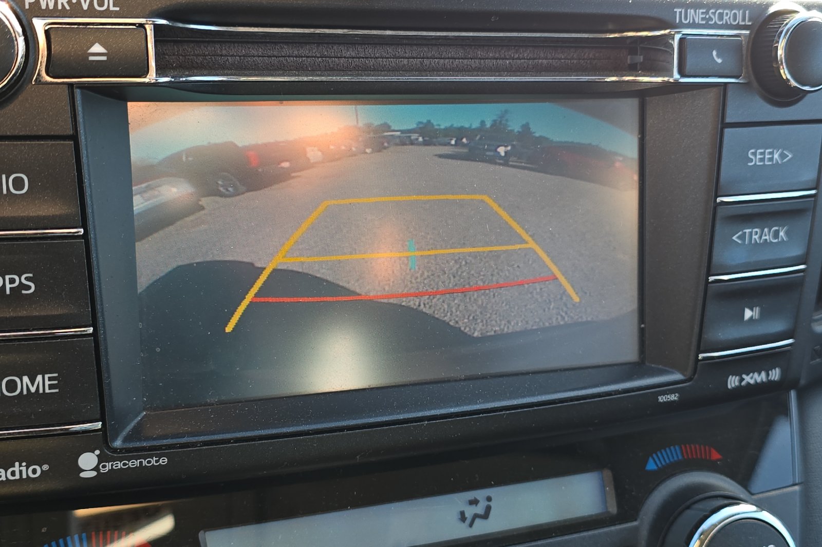Used 2017 Black Toyota XLE image 10