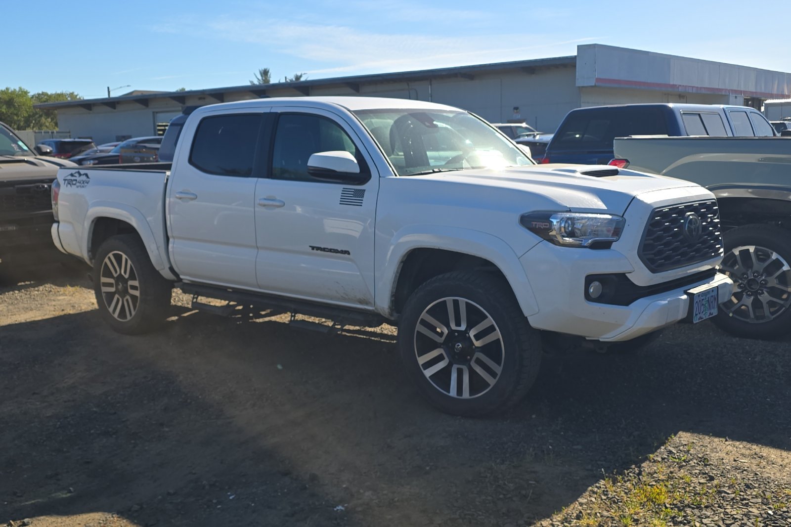 2022 Toyota Tacoma TRD Sport