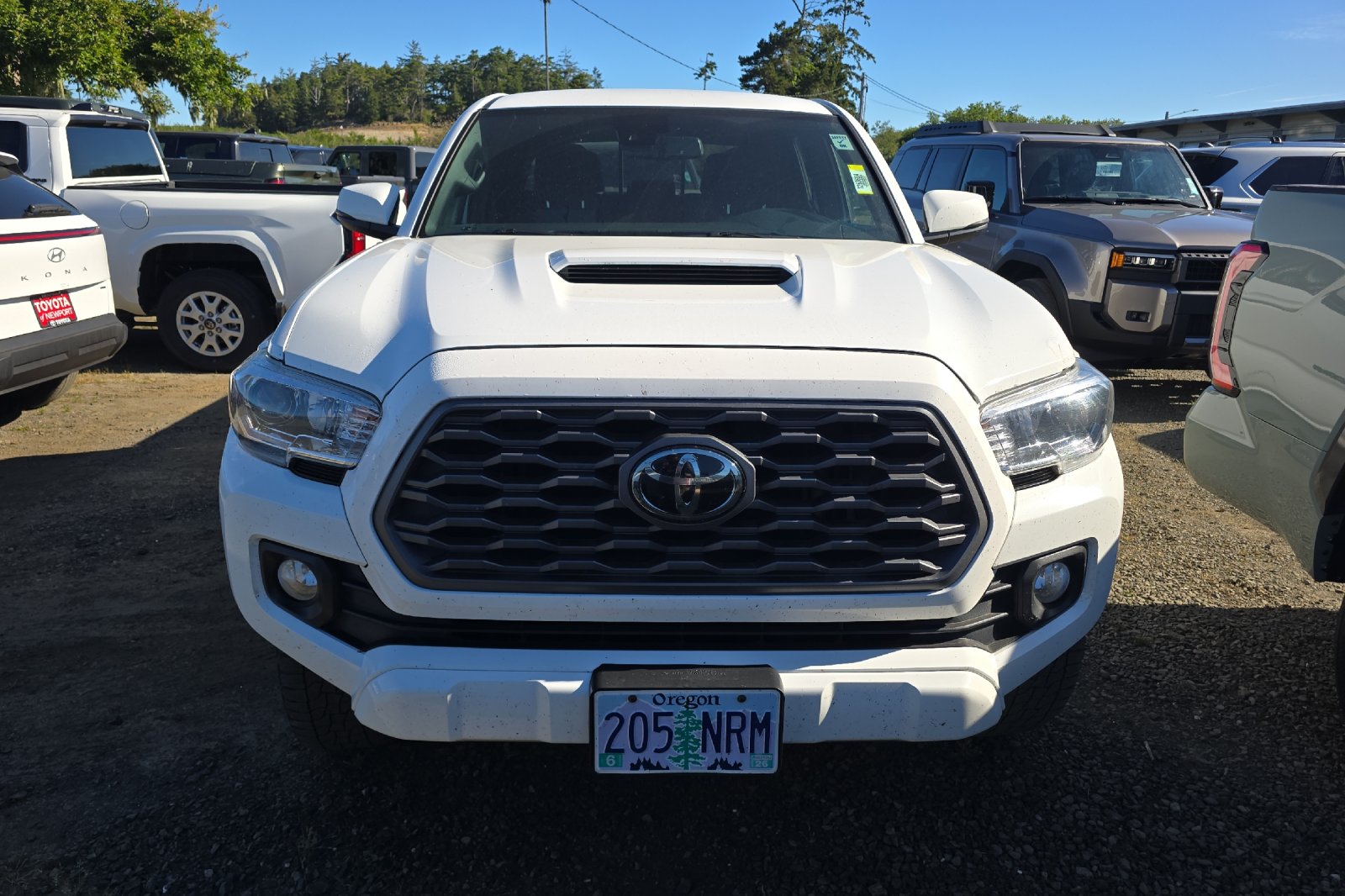 Used 2022 White Toyota TRD Sport image 3