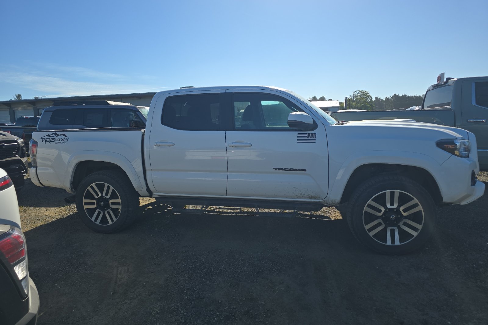Used 2022 White Toyota TRD Sport image 4