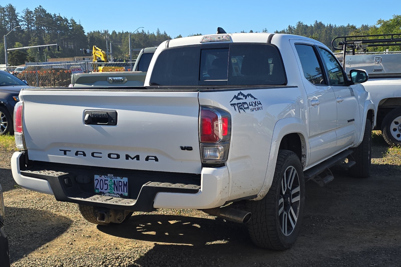 Used 2022 White Toyota TRD Sport image 5