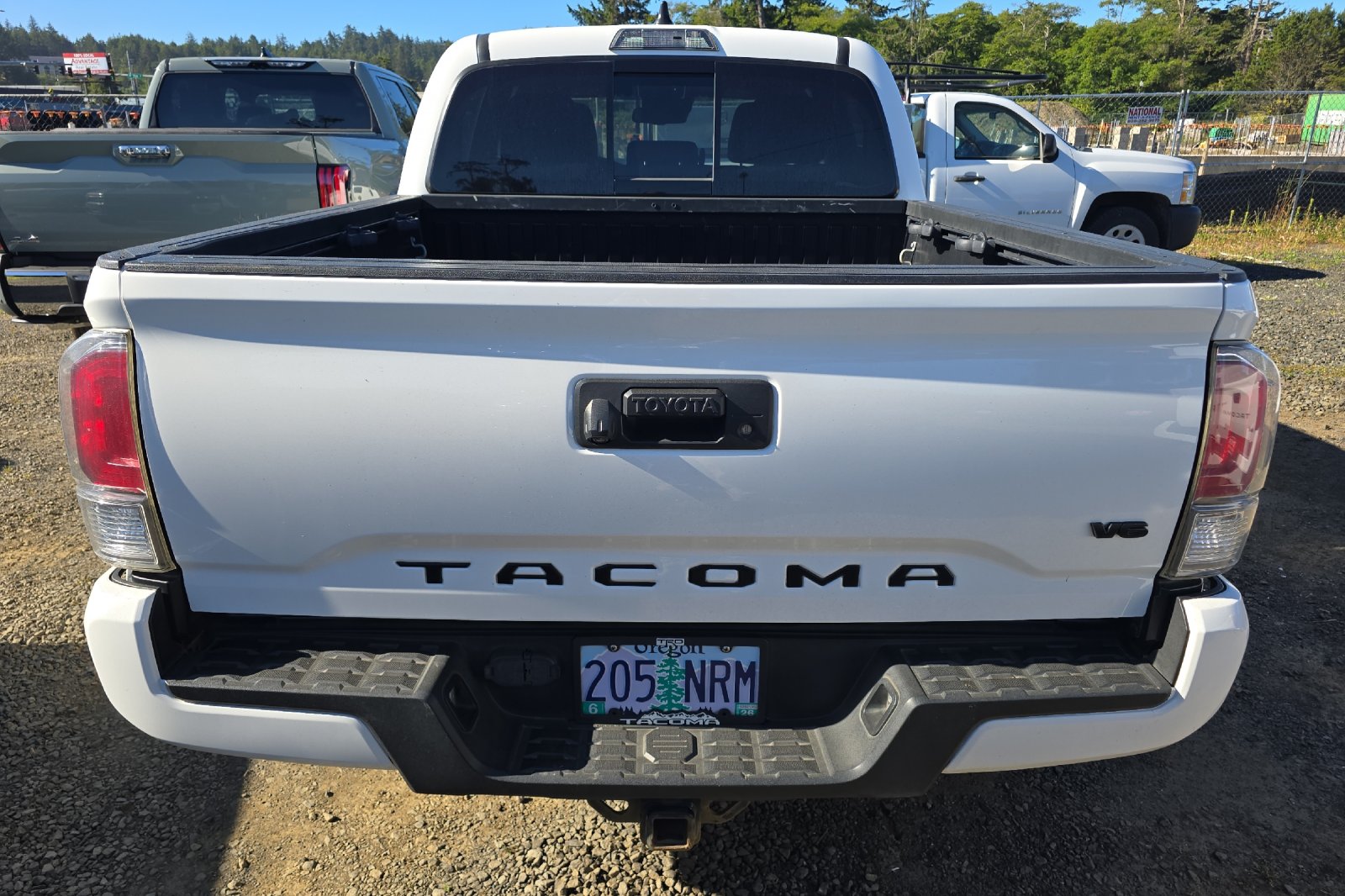 Used 2022 White Toyota TRD Sport image 6