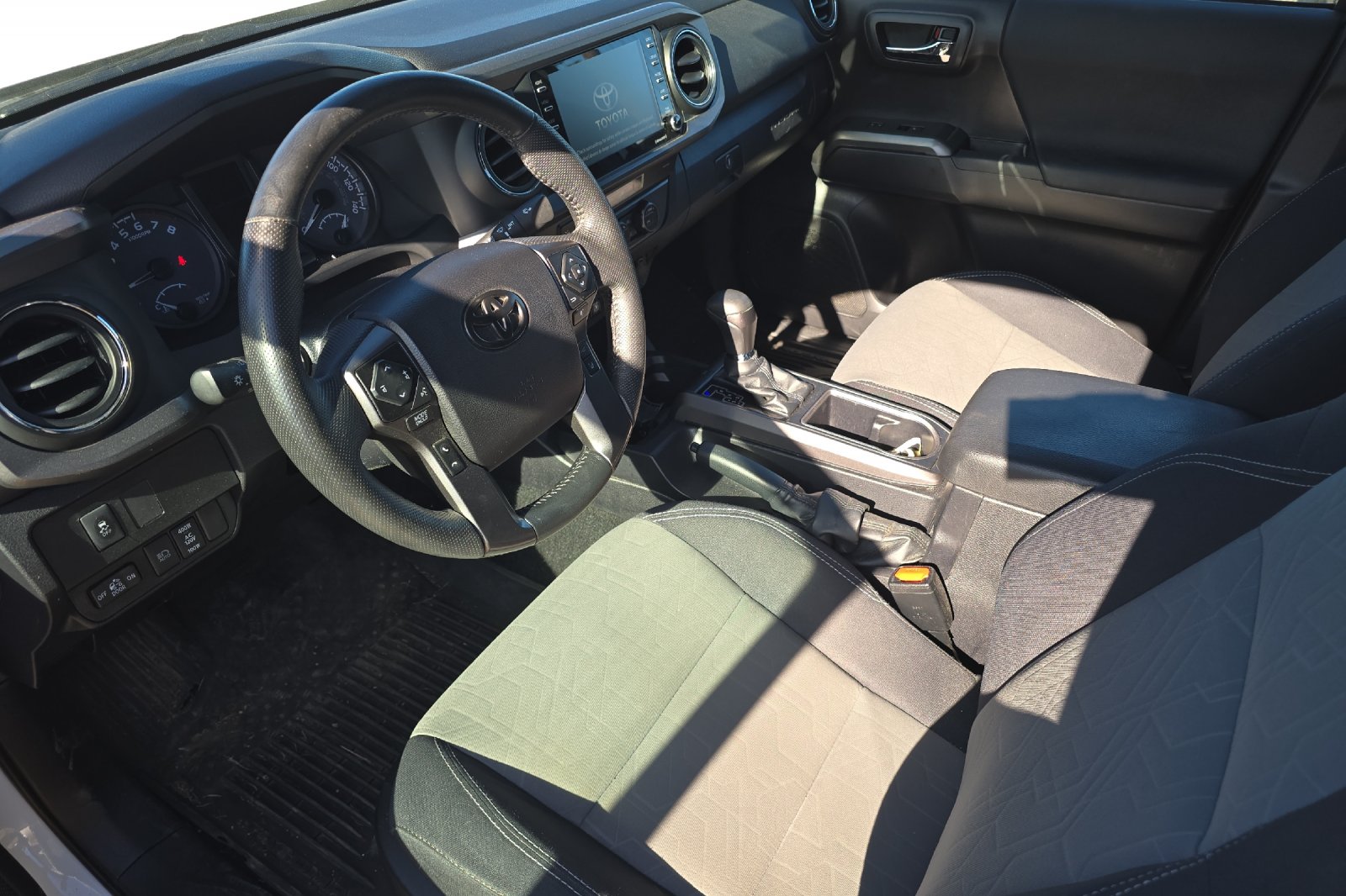 Used 2022 White Toyota TRD Sport image 7