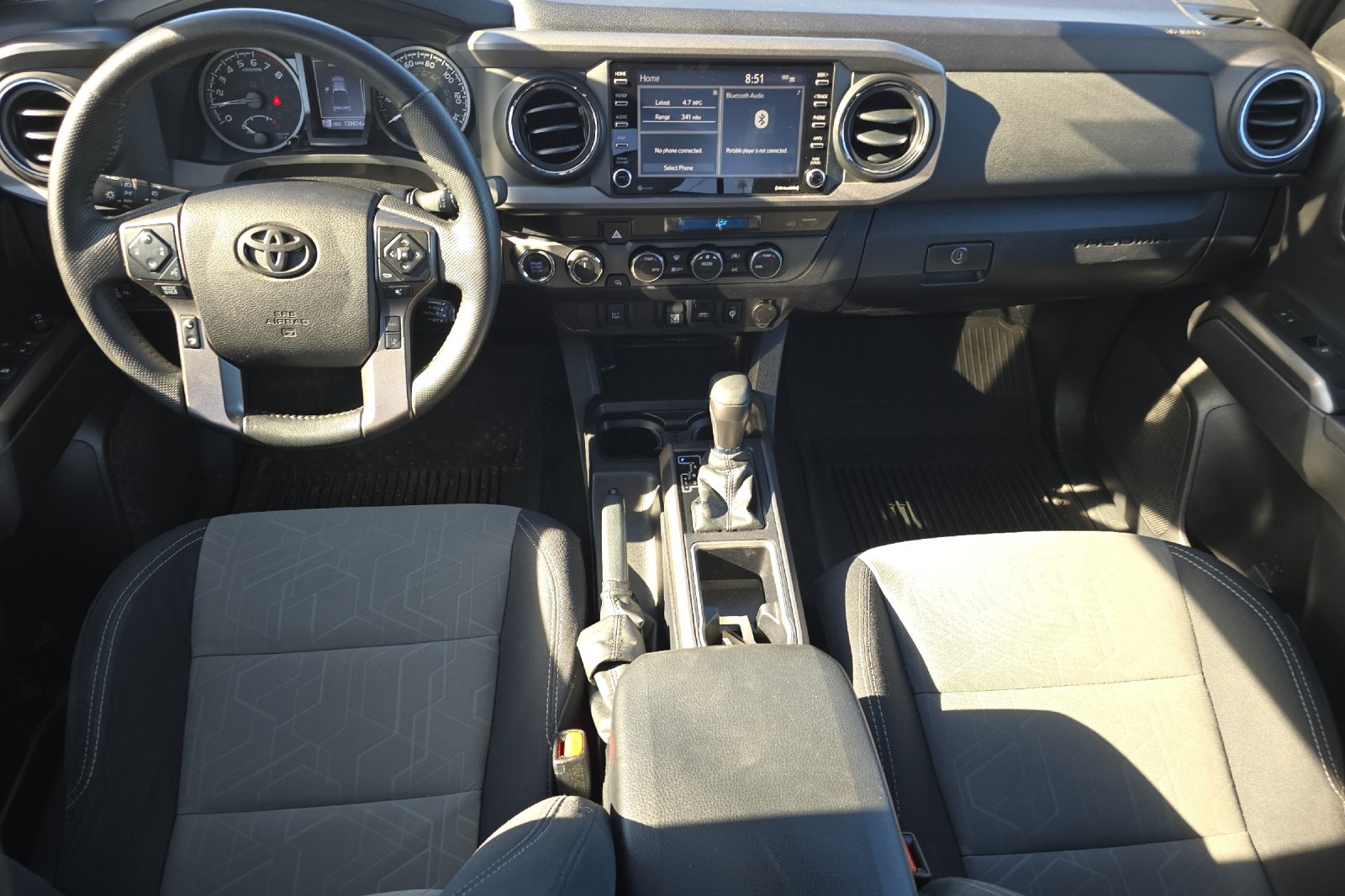 Used 2022 White Toyota TRD Sport image 9