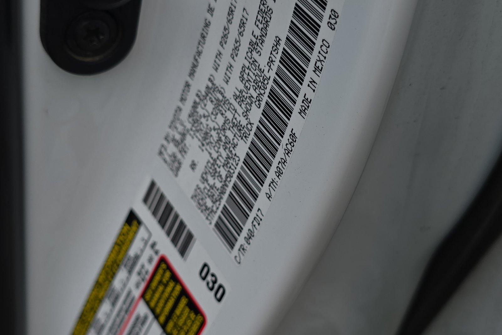 Used 2022 White Toyota TRD Sport image 24