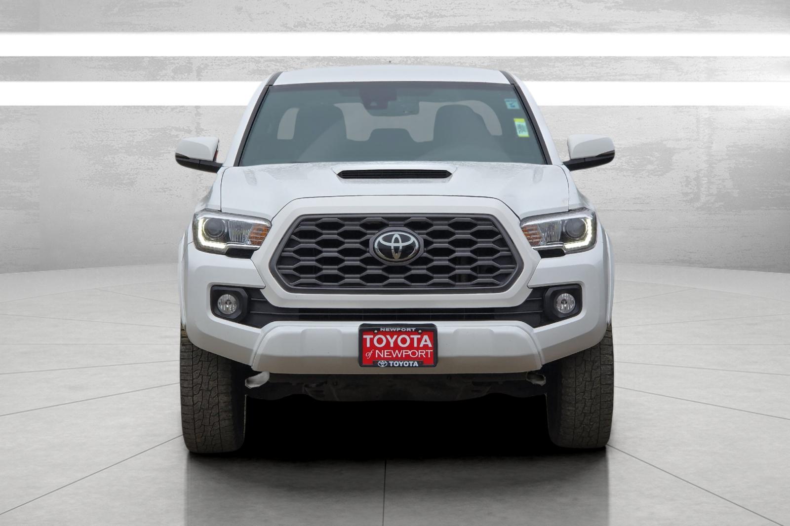 Used 2022 White Toyota TRD Sport image 6