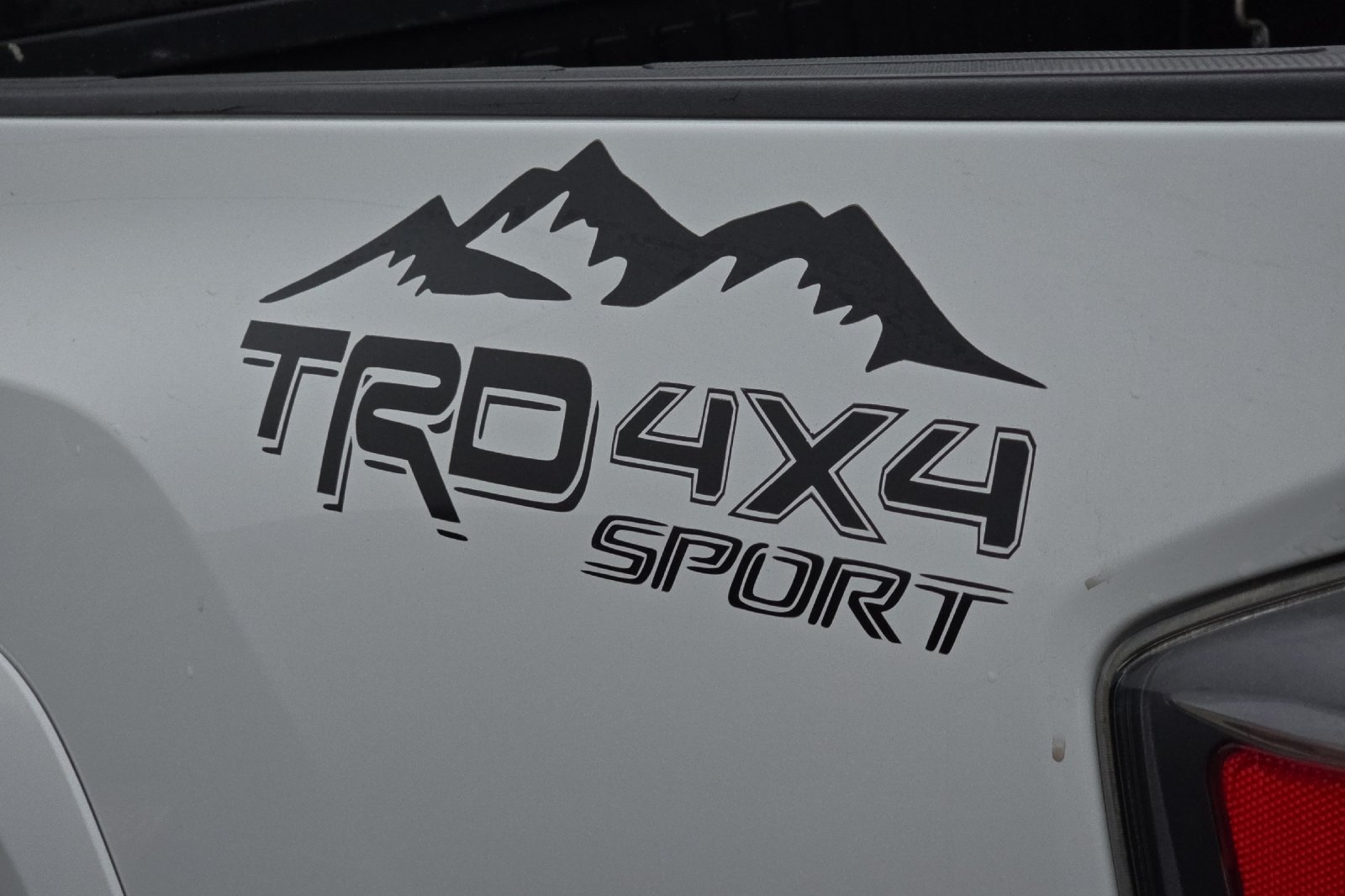 Used 2022 White Toyota TRD Sport image 22