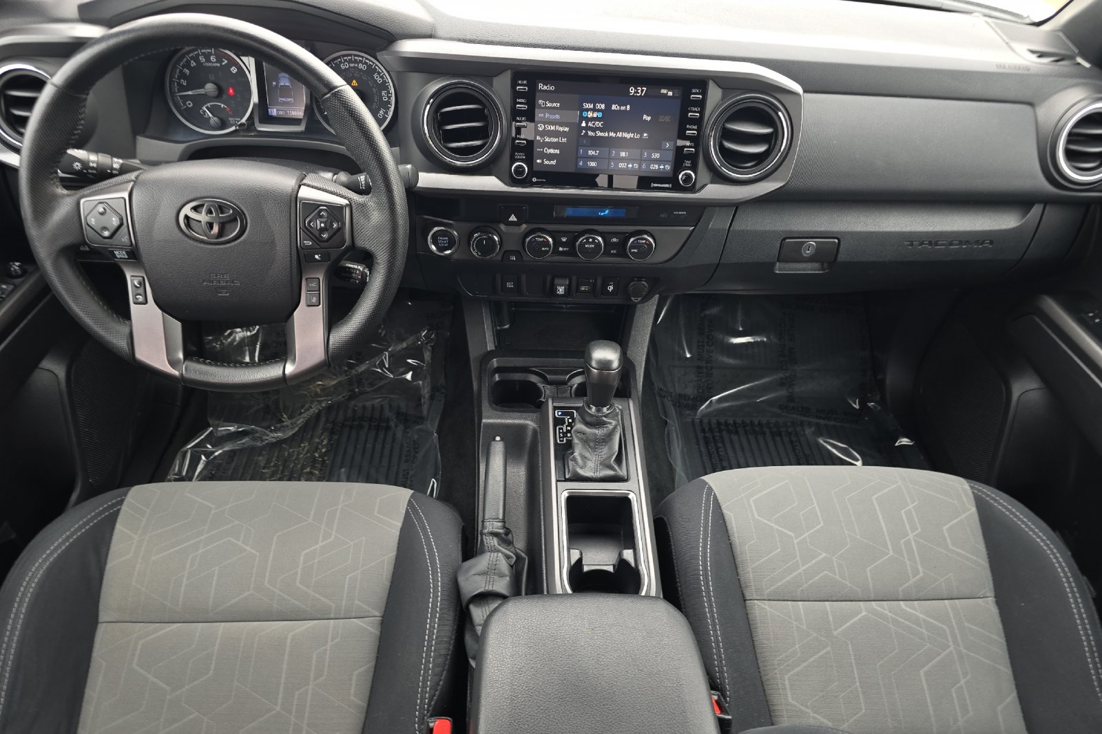 Used 2022 White Toyota TRD Sport image 10