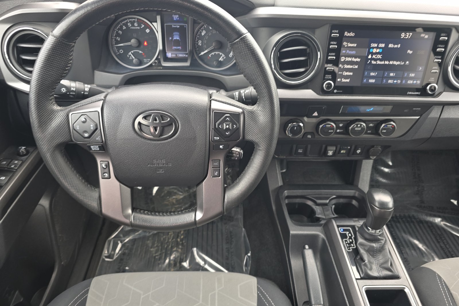 Used 2022 White Toyota TRD Sport image 11