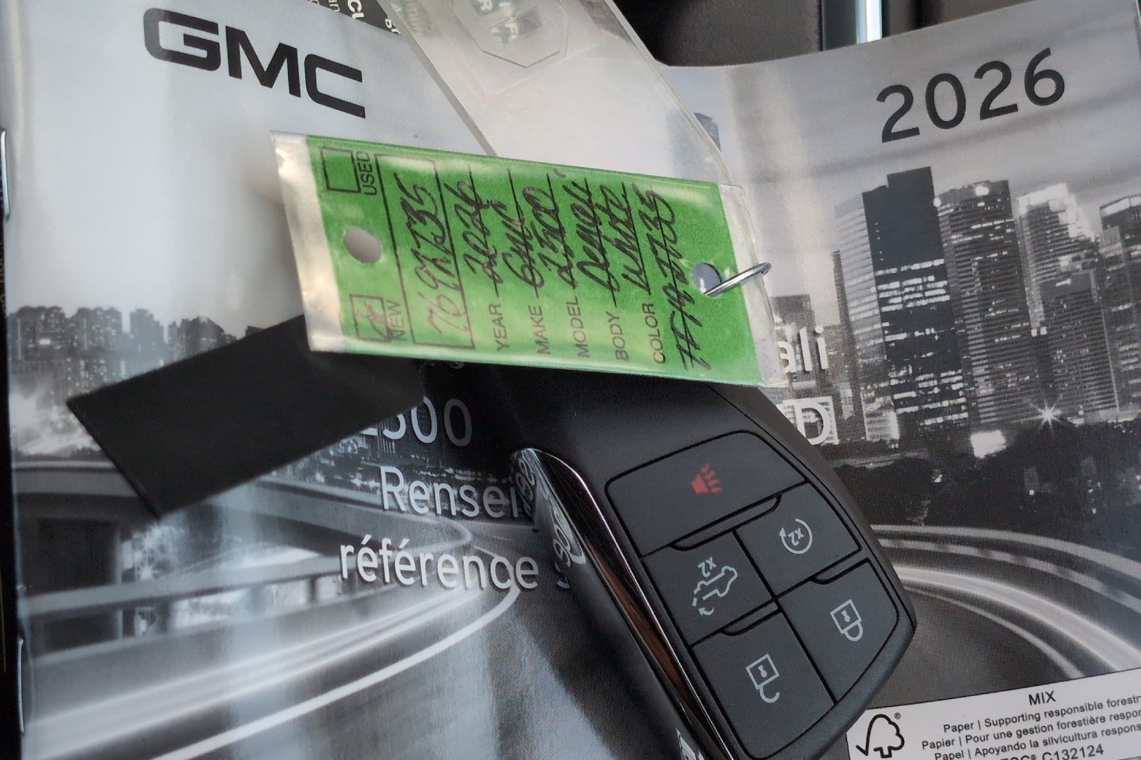 New 2026 White GMC Denali image 9