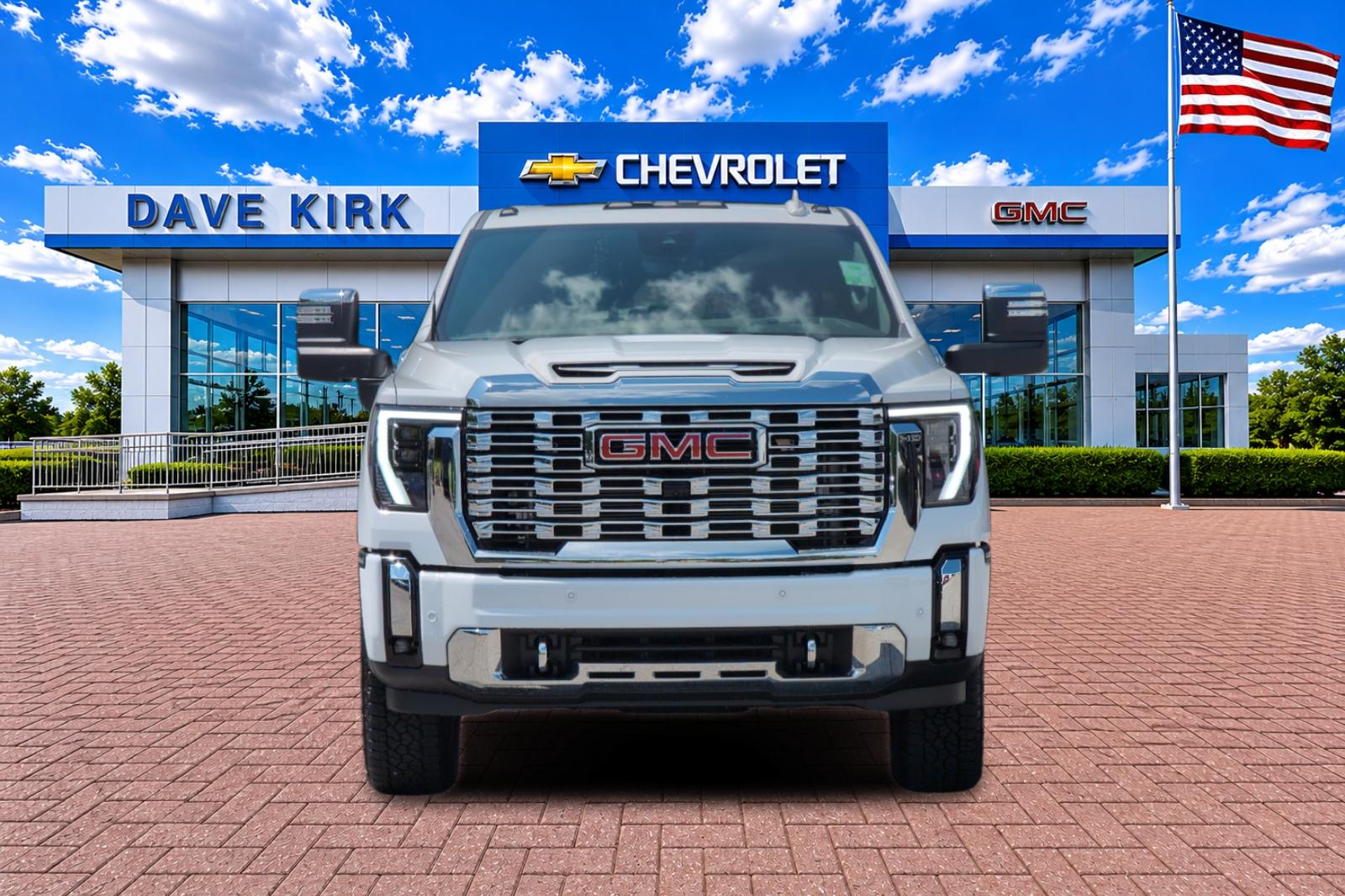 New 2026 White GMC Denali image 8