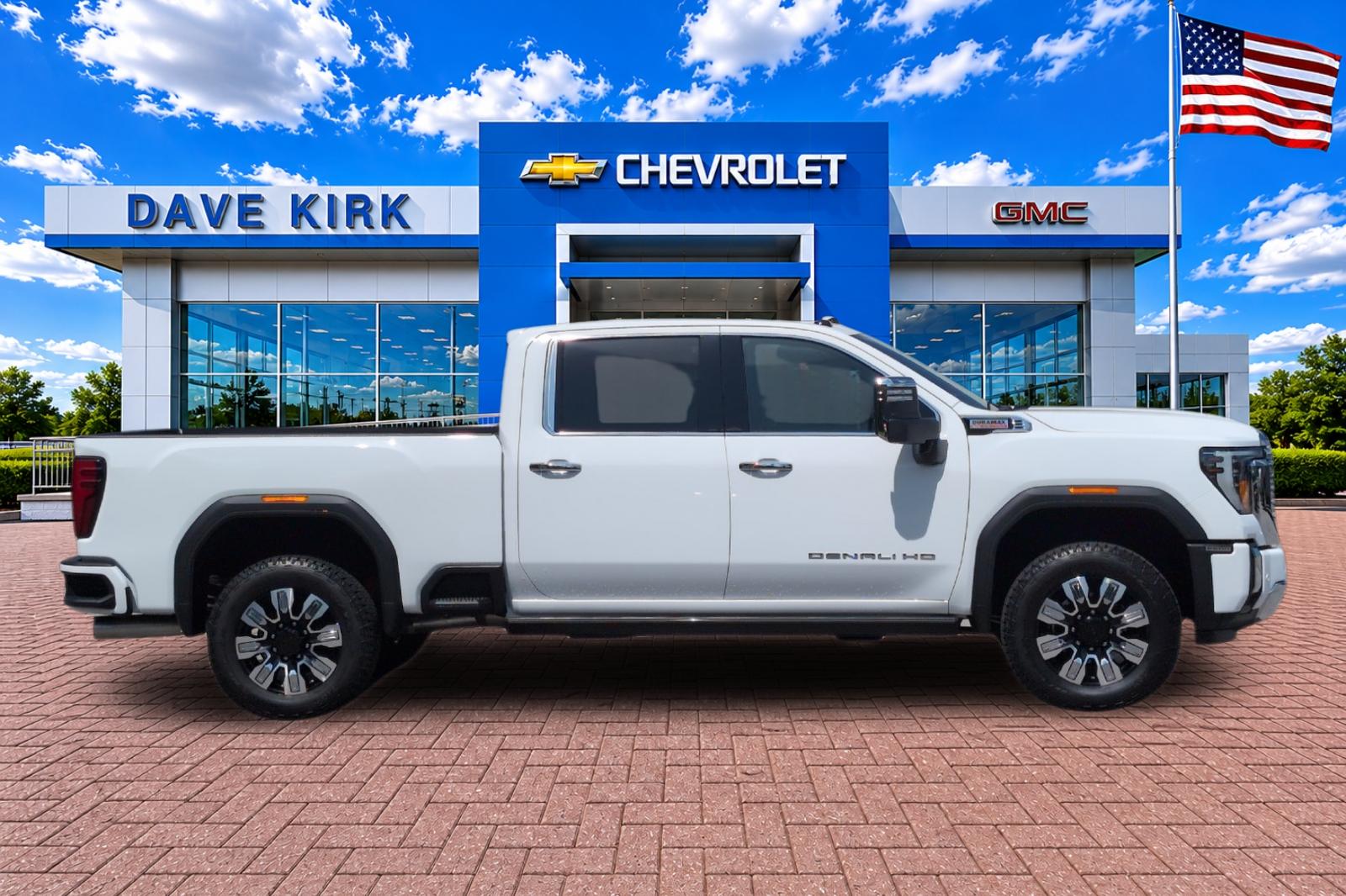 New 2026 White GMC Denali image 2