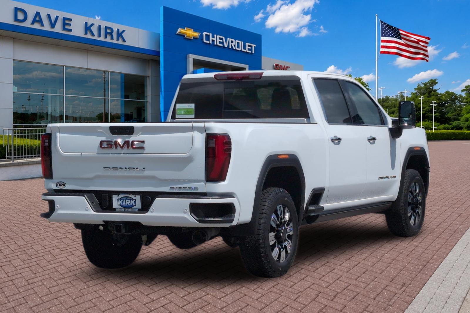 New 2026 White GMC Denali image 3