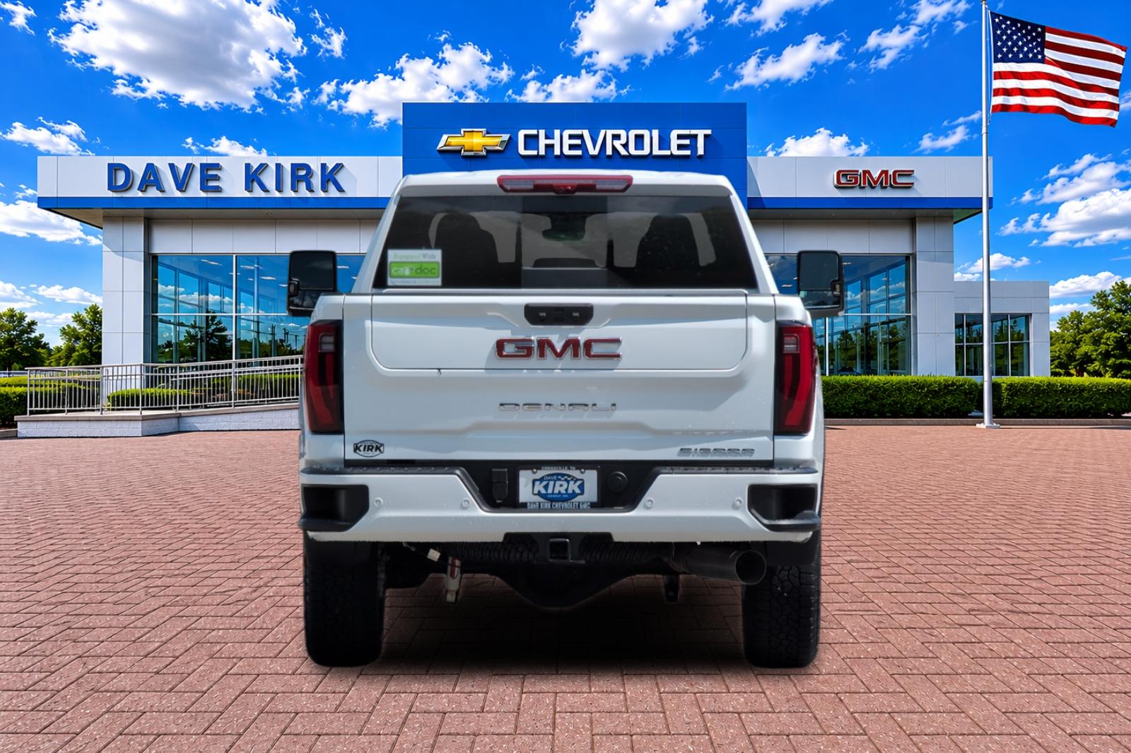 New 2026 White GMC Denali image 4