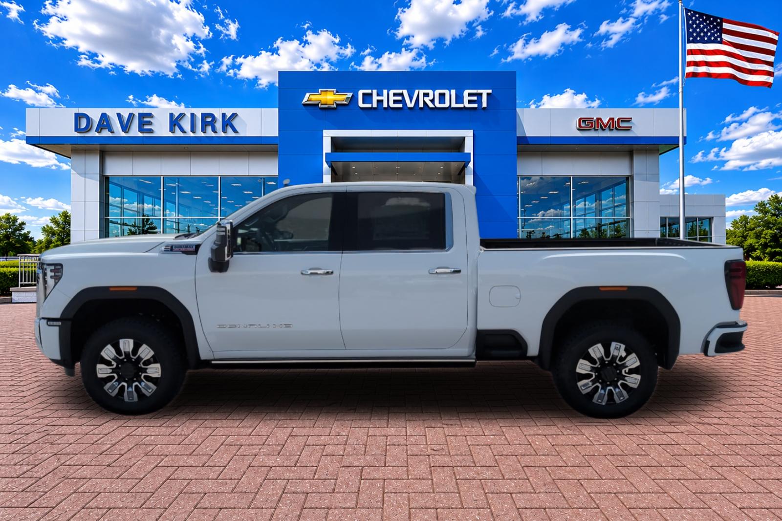 New 2026 White GMC Denali image 6