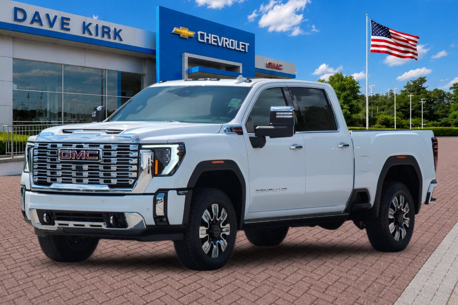 New 2026 White GMC Denali image 7