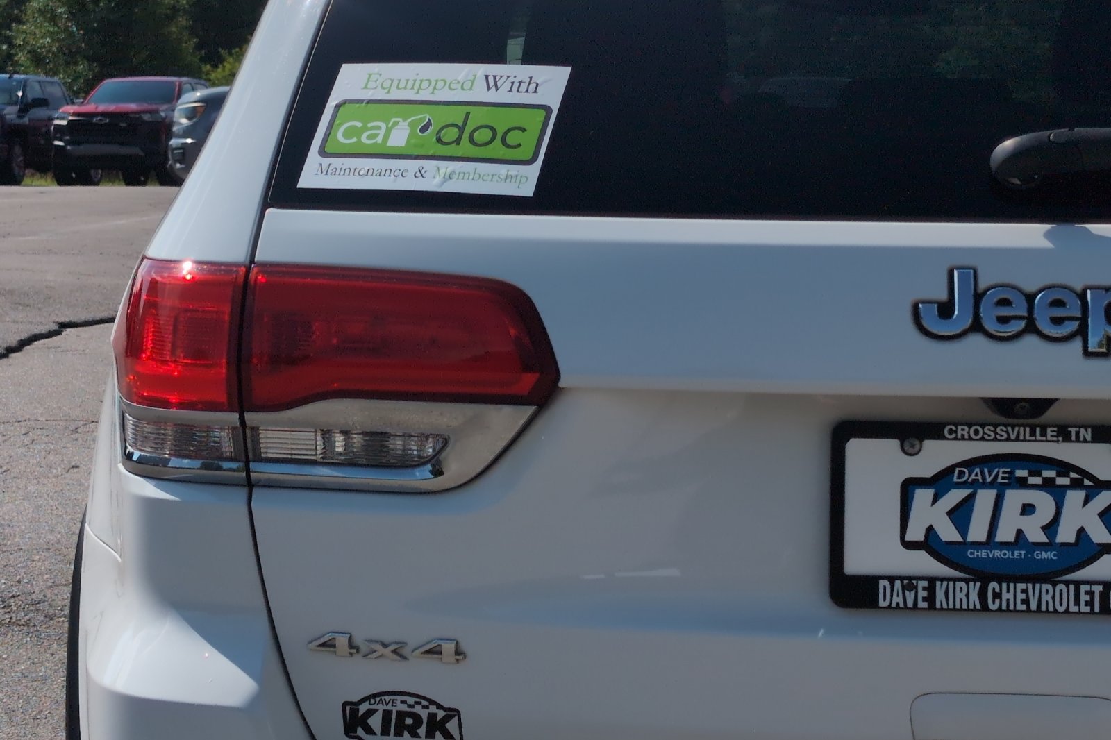 Used 2014 White Jeep Laredo image 29