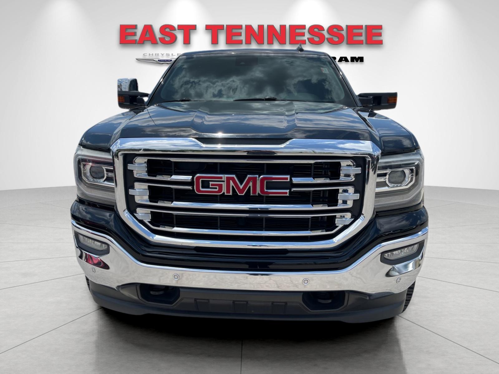 Used 2018 Black GMC SLT image 9