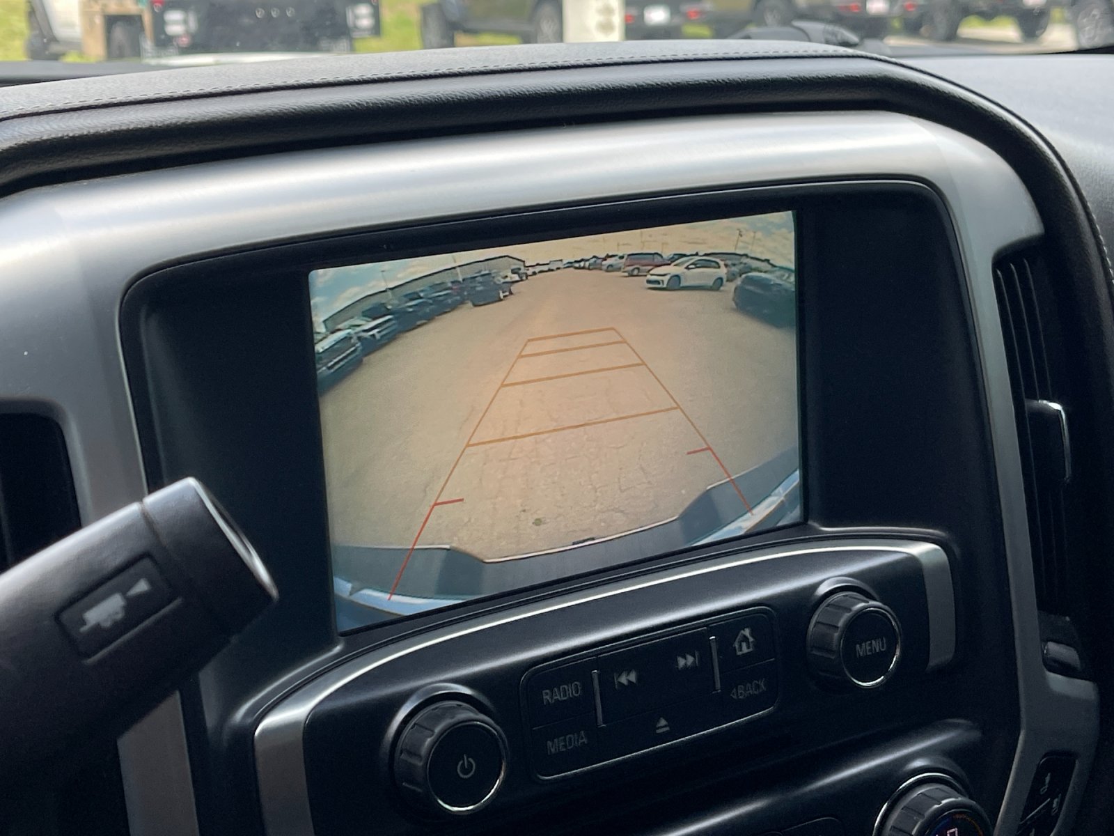 Used 2018 Black GMC SLT image 20