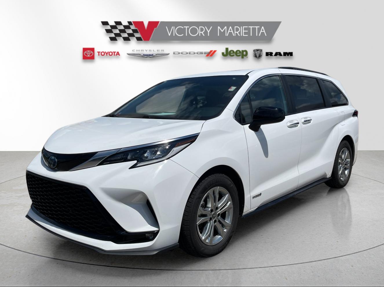 2021 Toyota Sienna XSE