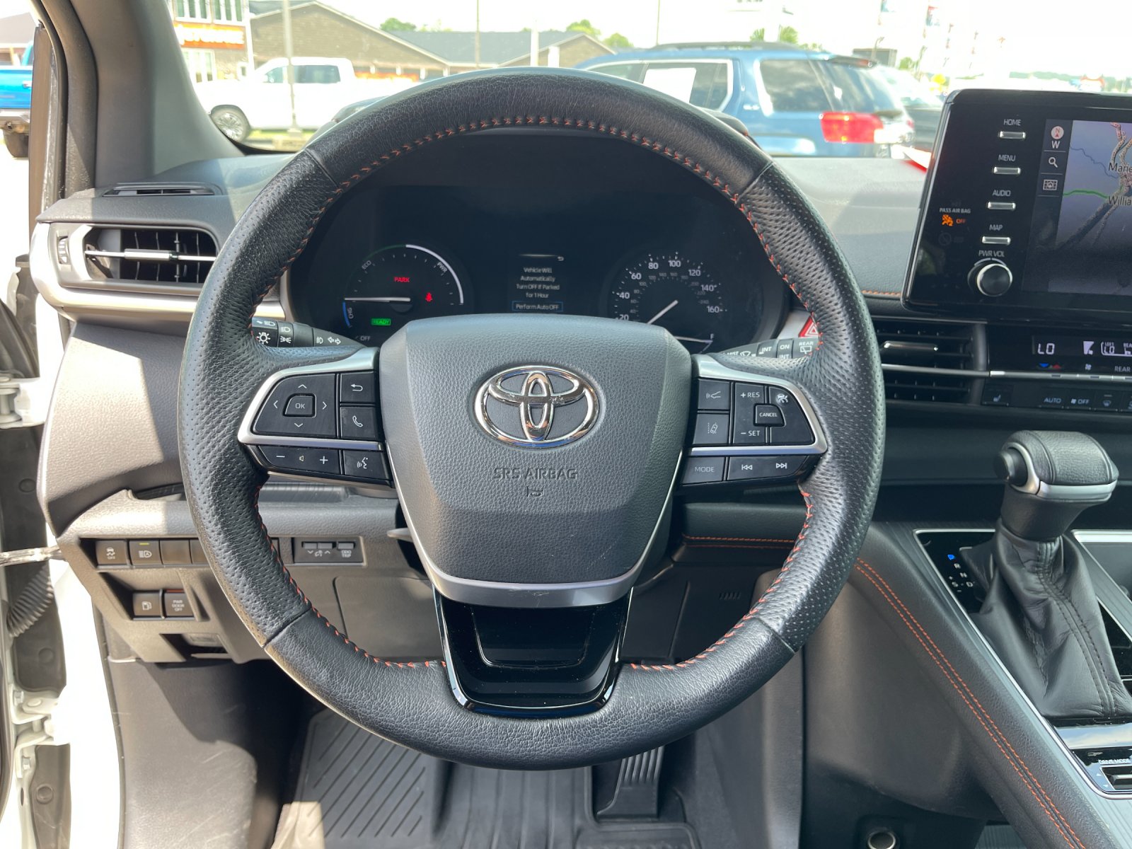 Used 2021 White Toyota XSE image 27