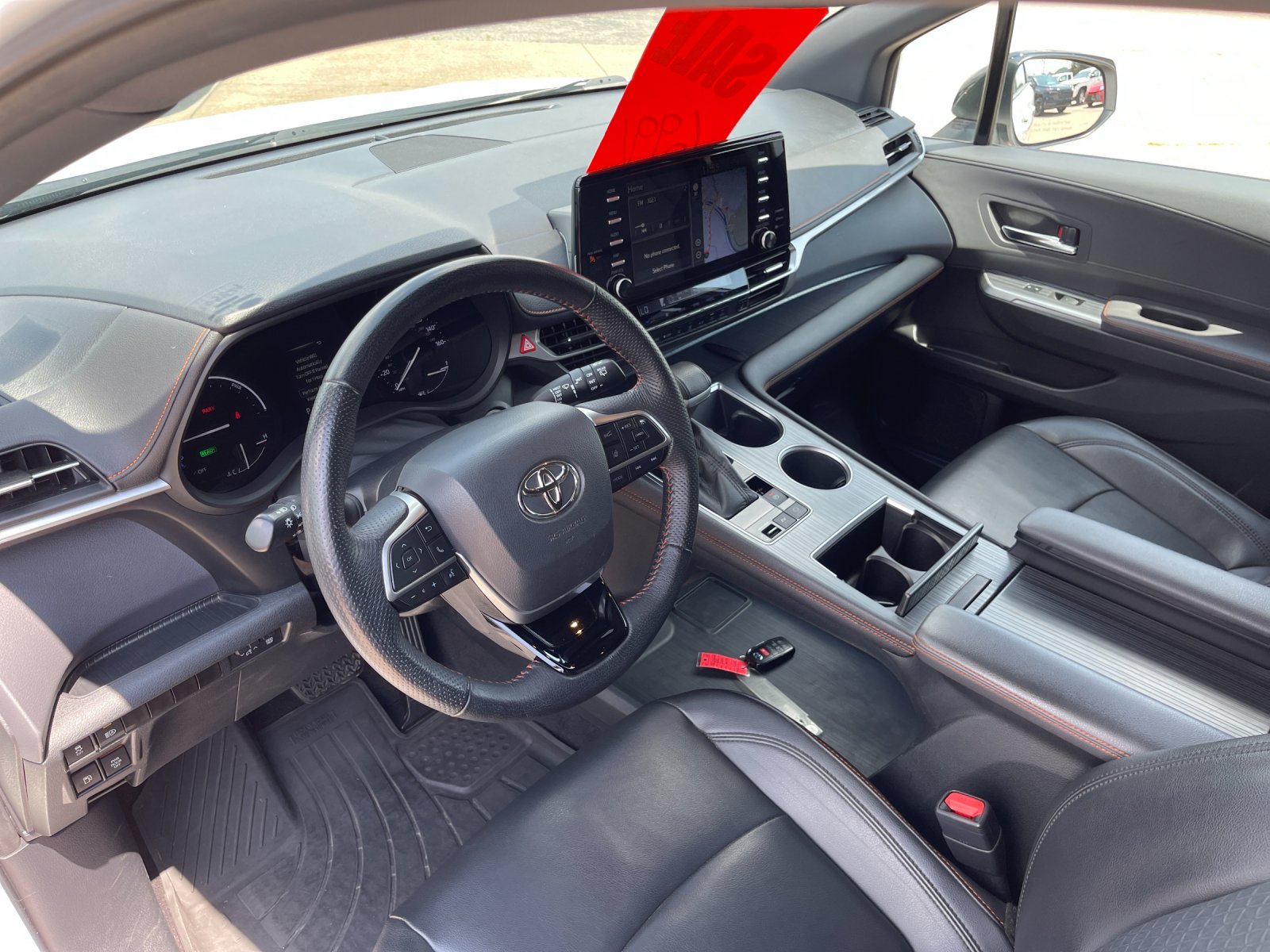 Used 2021 White Toyota XSE image 10