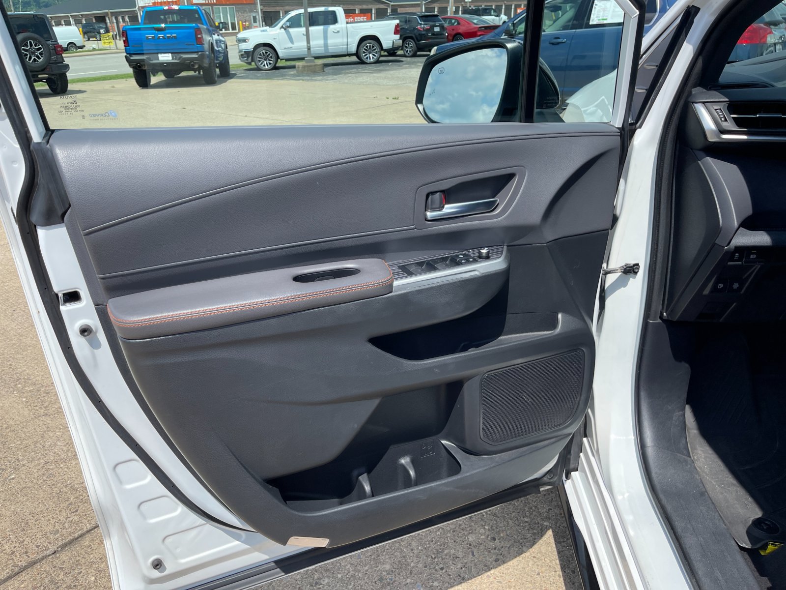 Used 2021 White Toyota XSE image 11