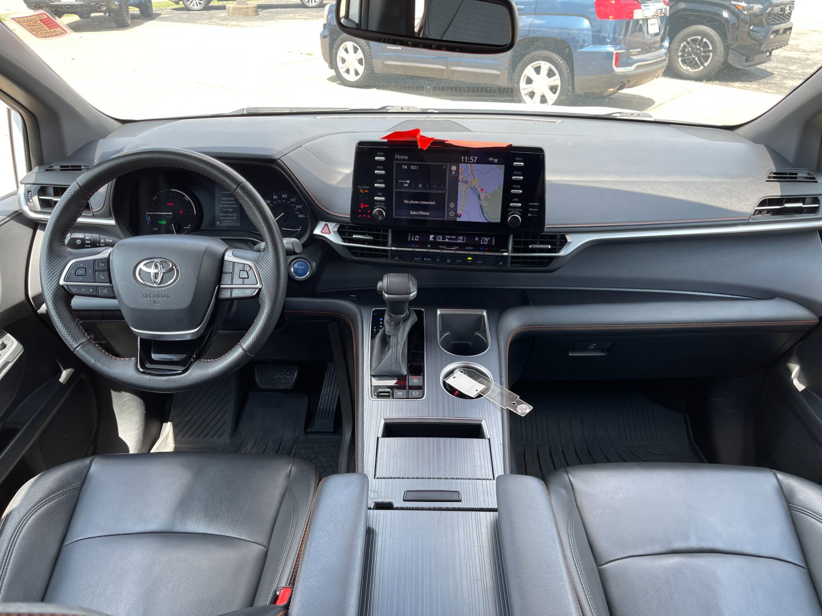 Used 2021 White Toyota XSE image 15