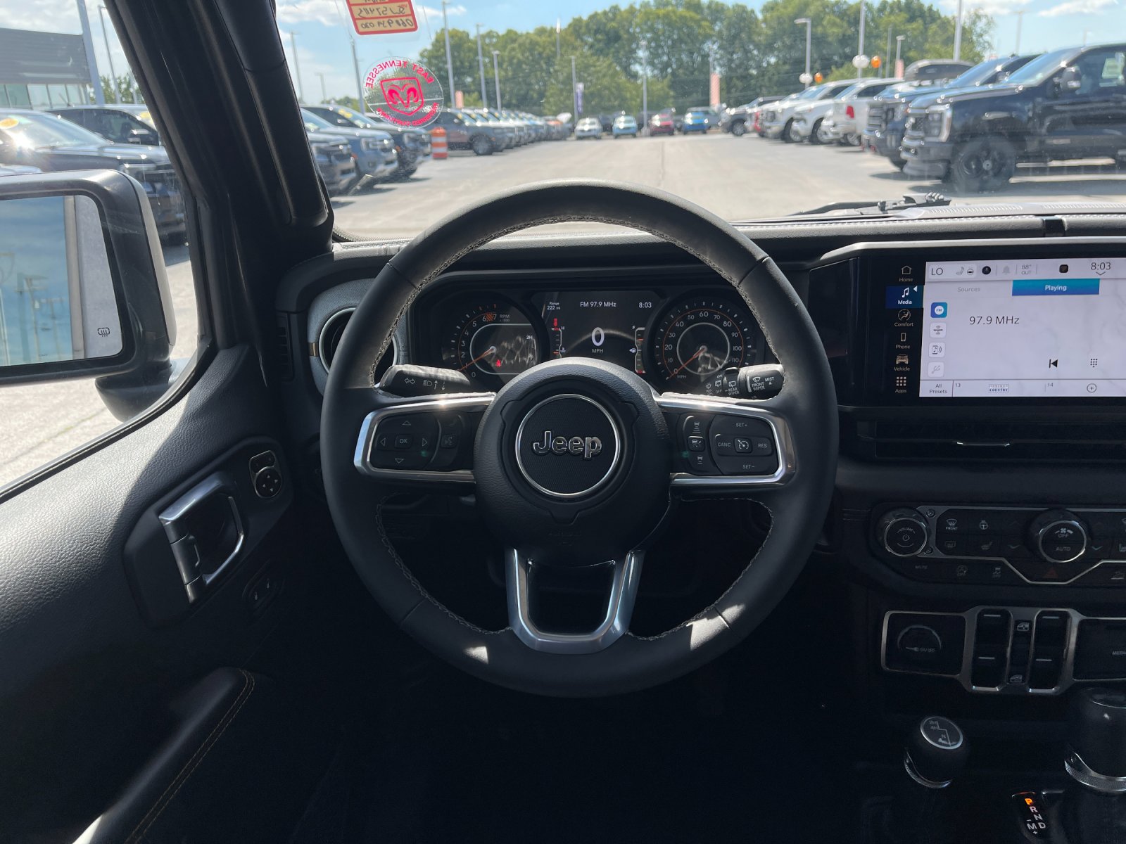 Used 2025 Gray Jeep Sahara image 16