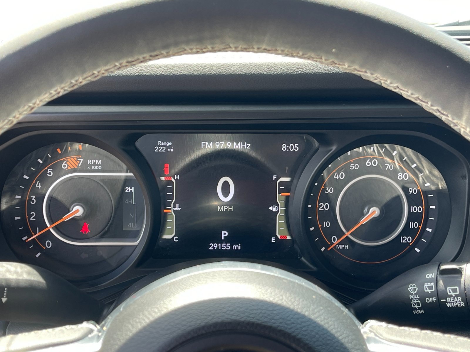 Used 2025 Gray Jeep Sahara image 28