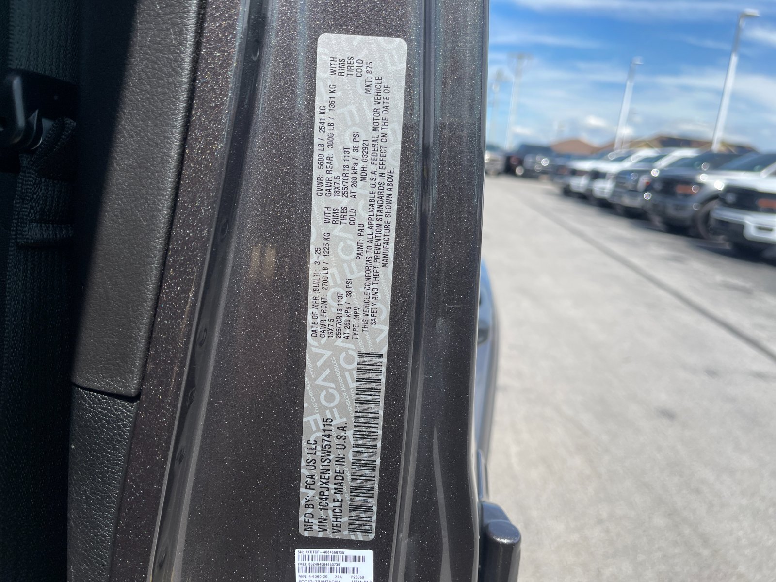 Used 2025 Gray Jeep Sahara image 32