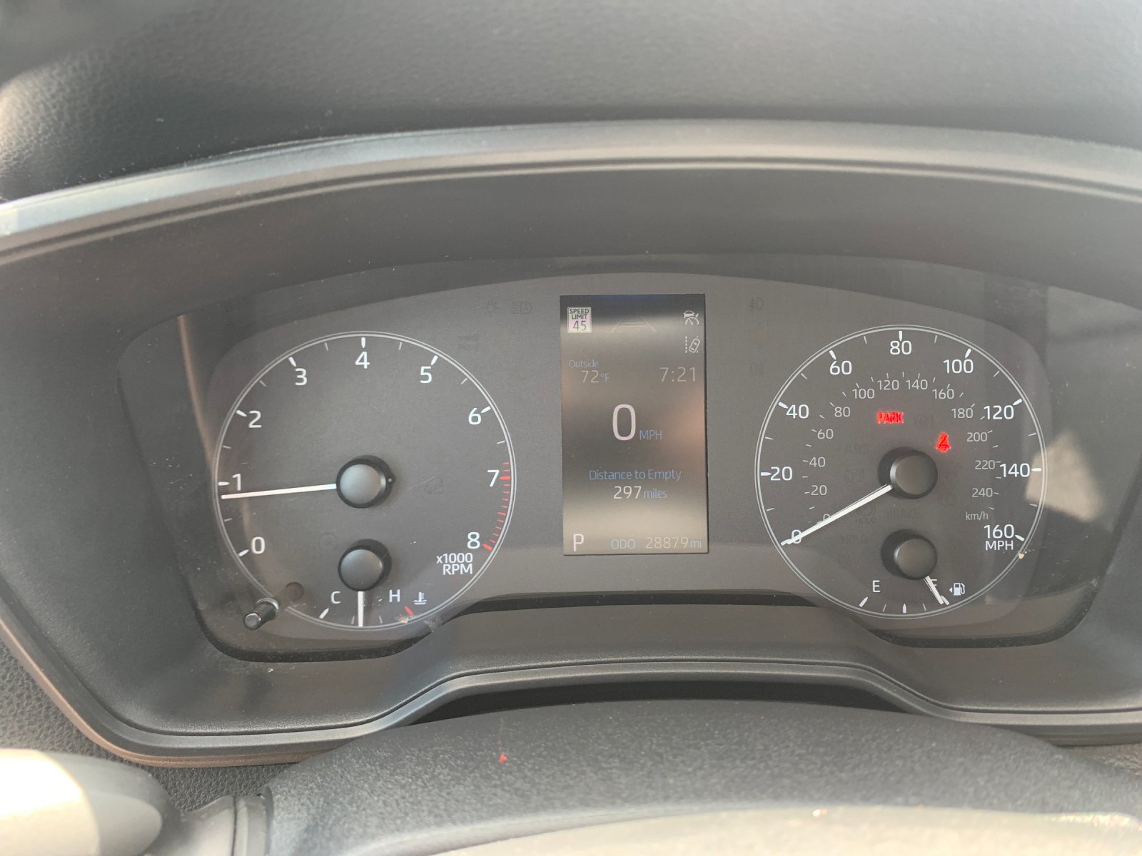 Used 2024 Black Toyota LE image 31