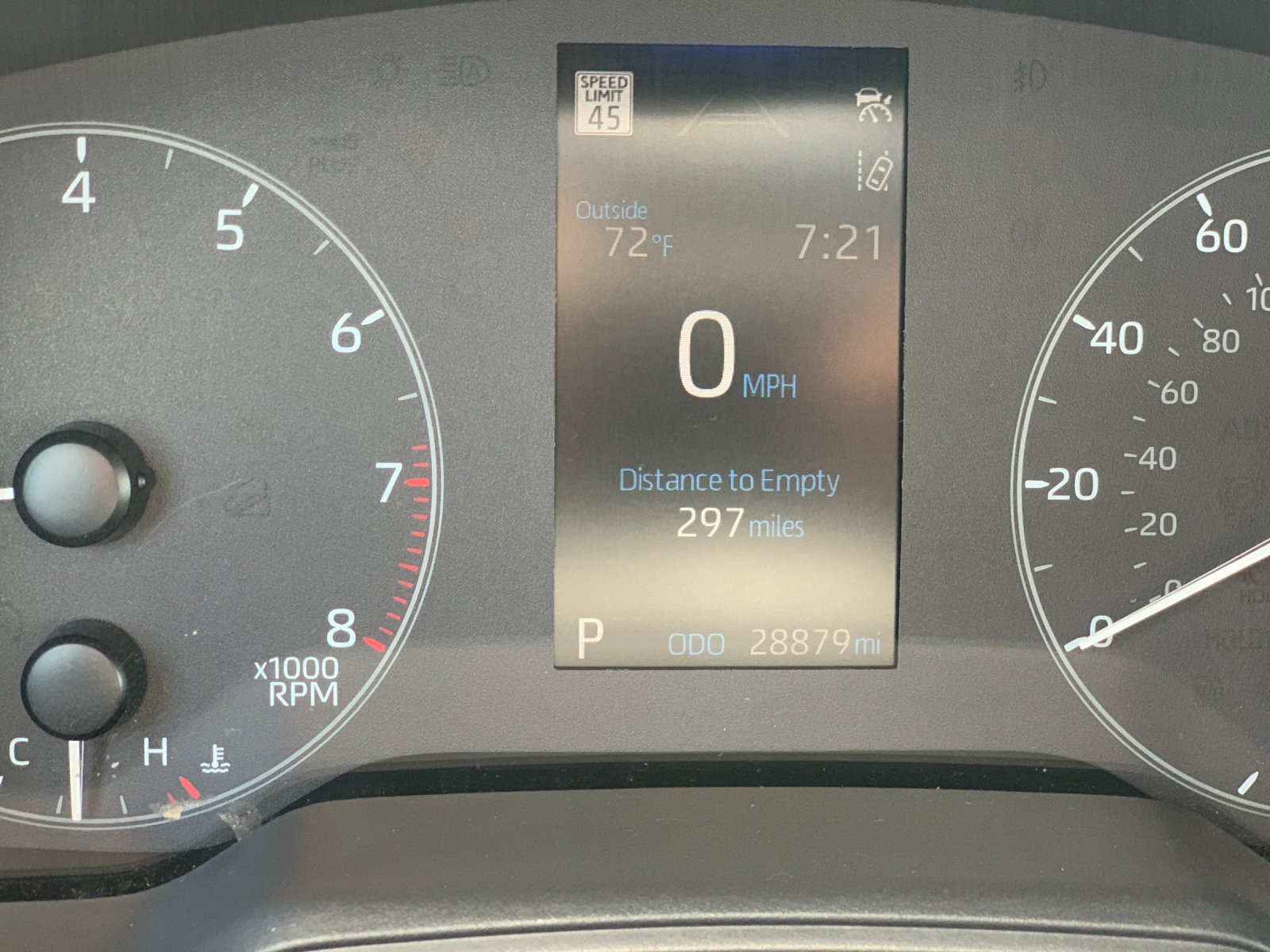 Used 2024 Black Toyota LE image 32