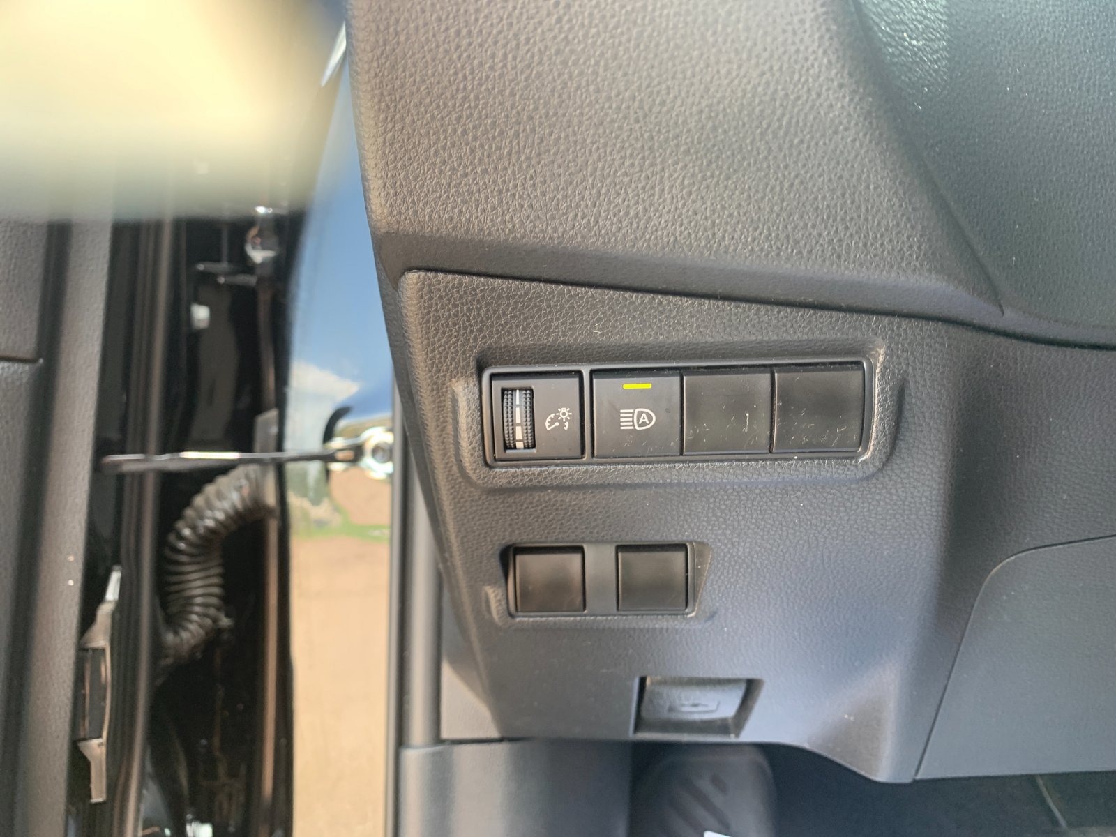 Used 2024 Black Toyota LE image 33