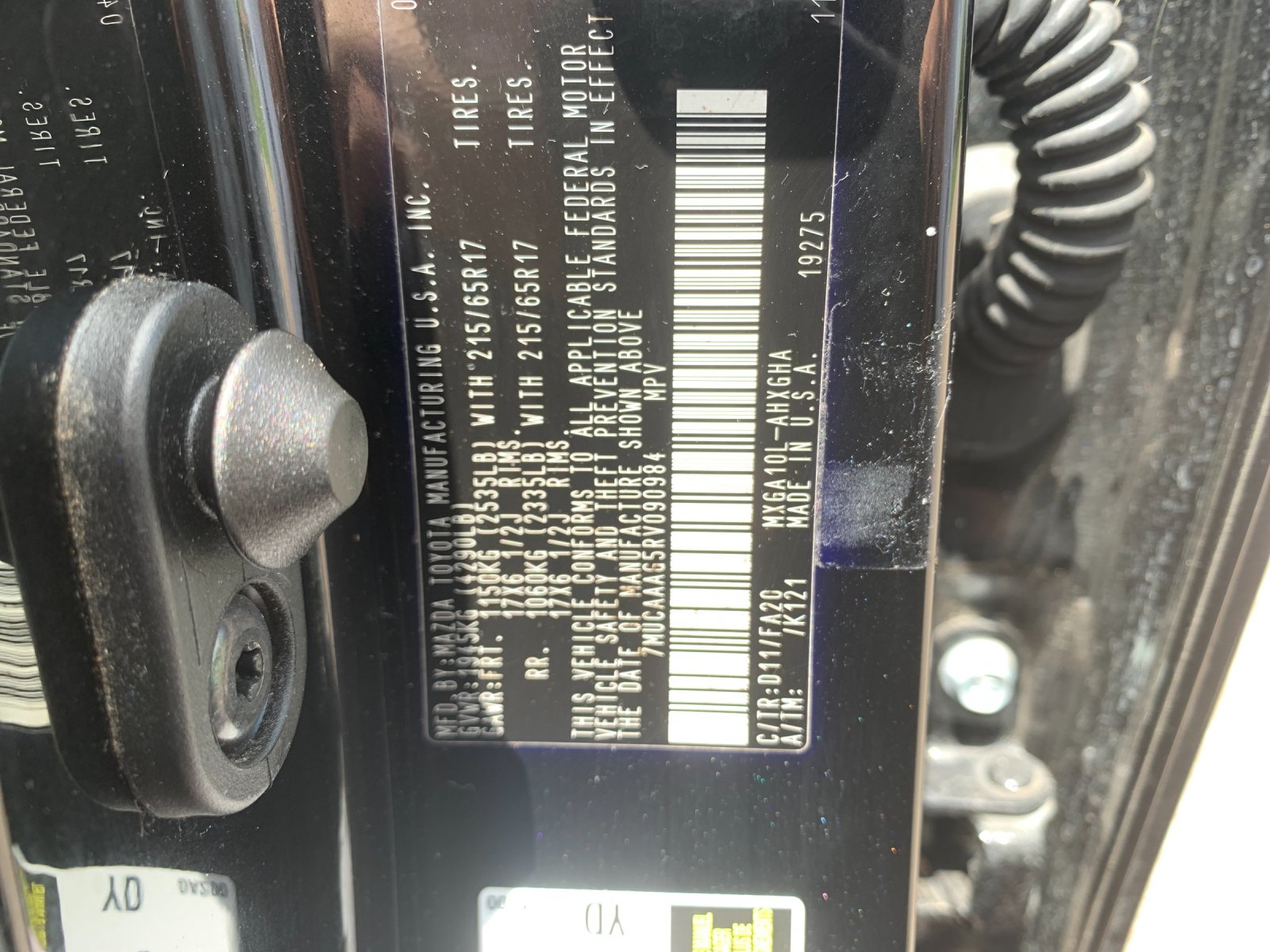Used 2024 Black Toyota LE image 35