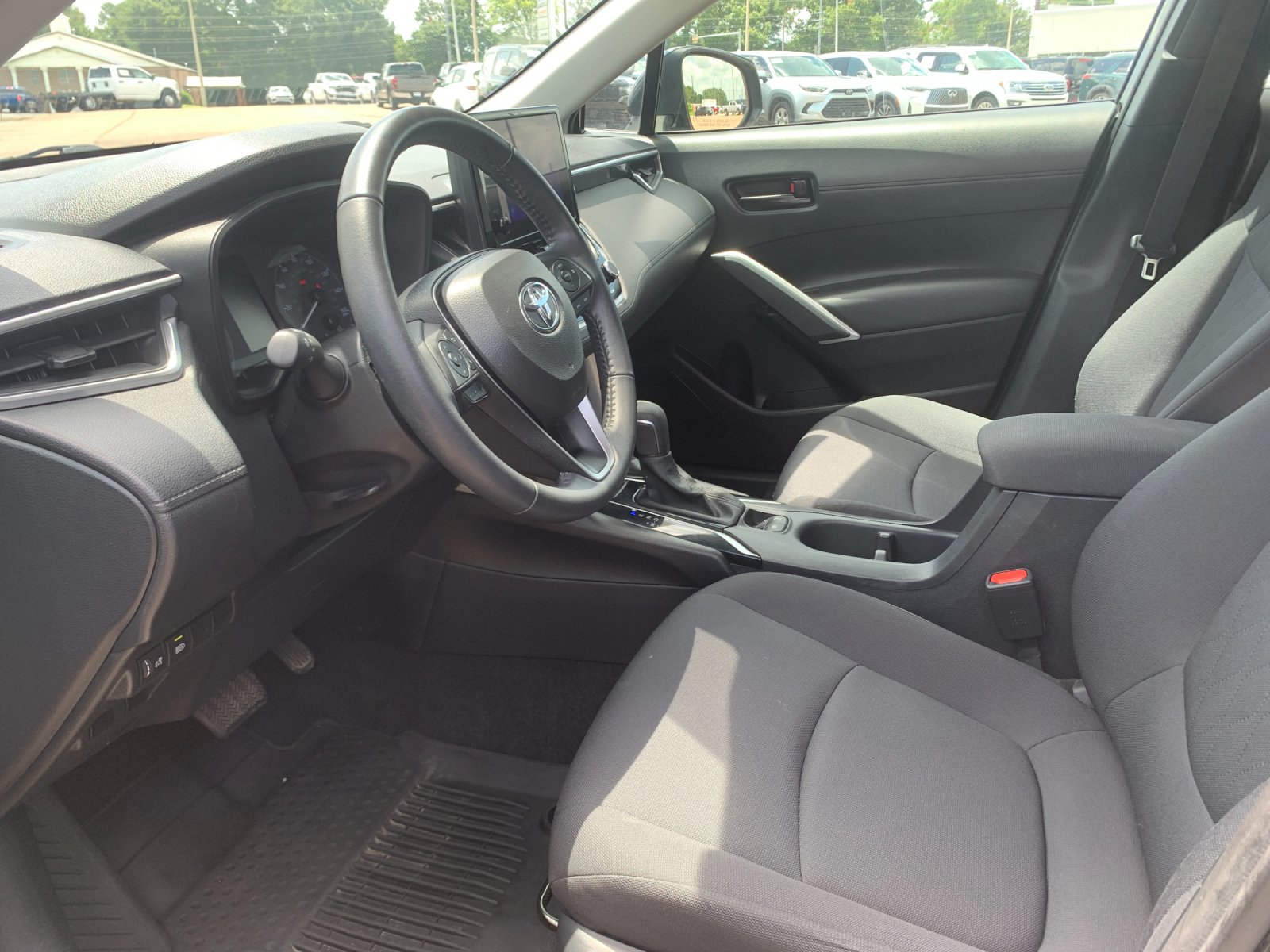 Used 2024 Black Toyota LE image 12
