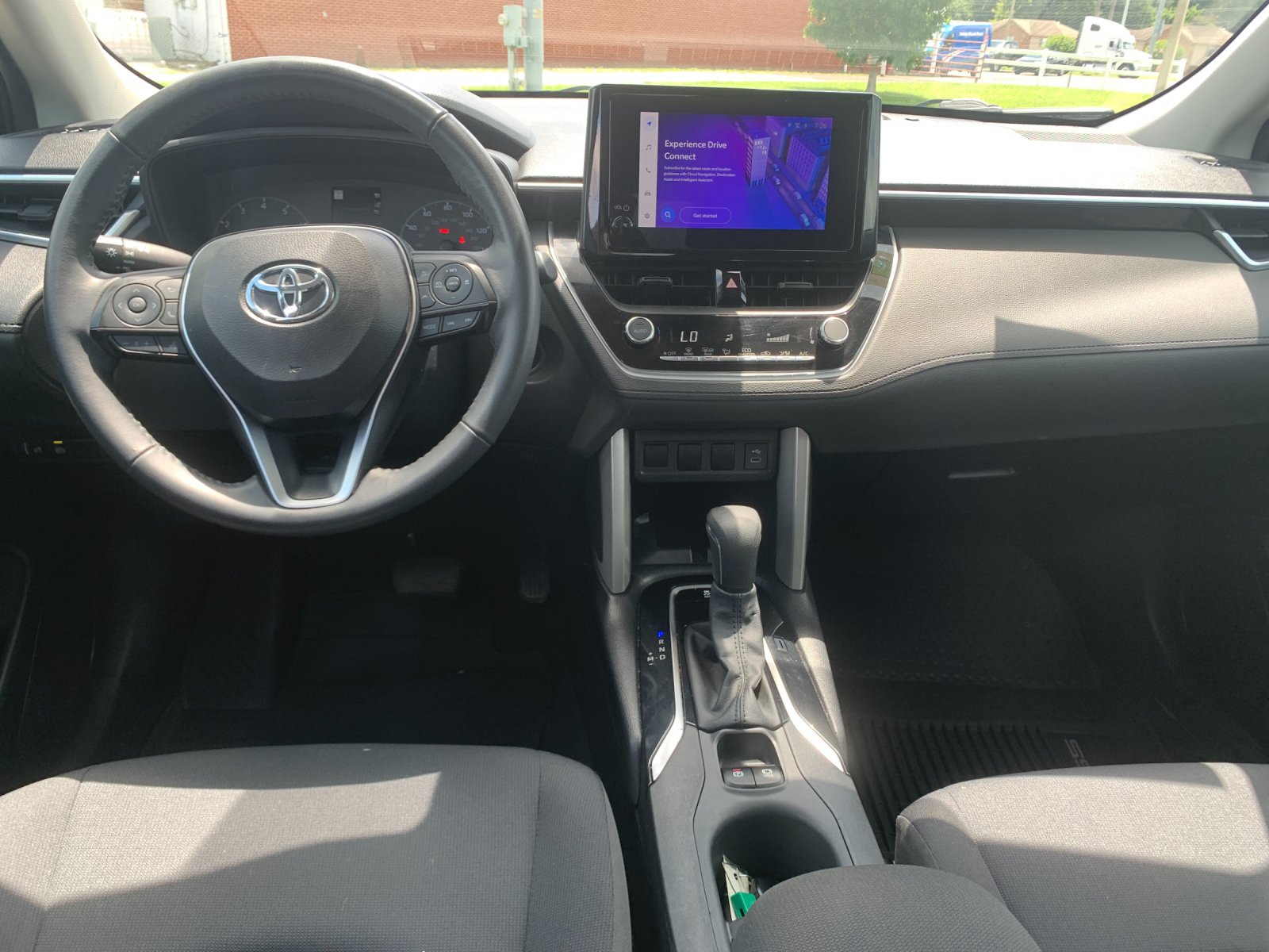 Used 2024 Black Toyota LE image 17