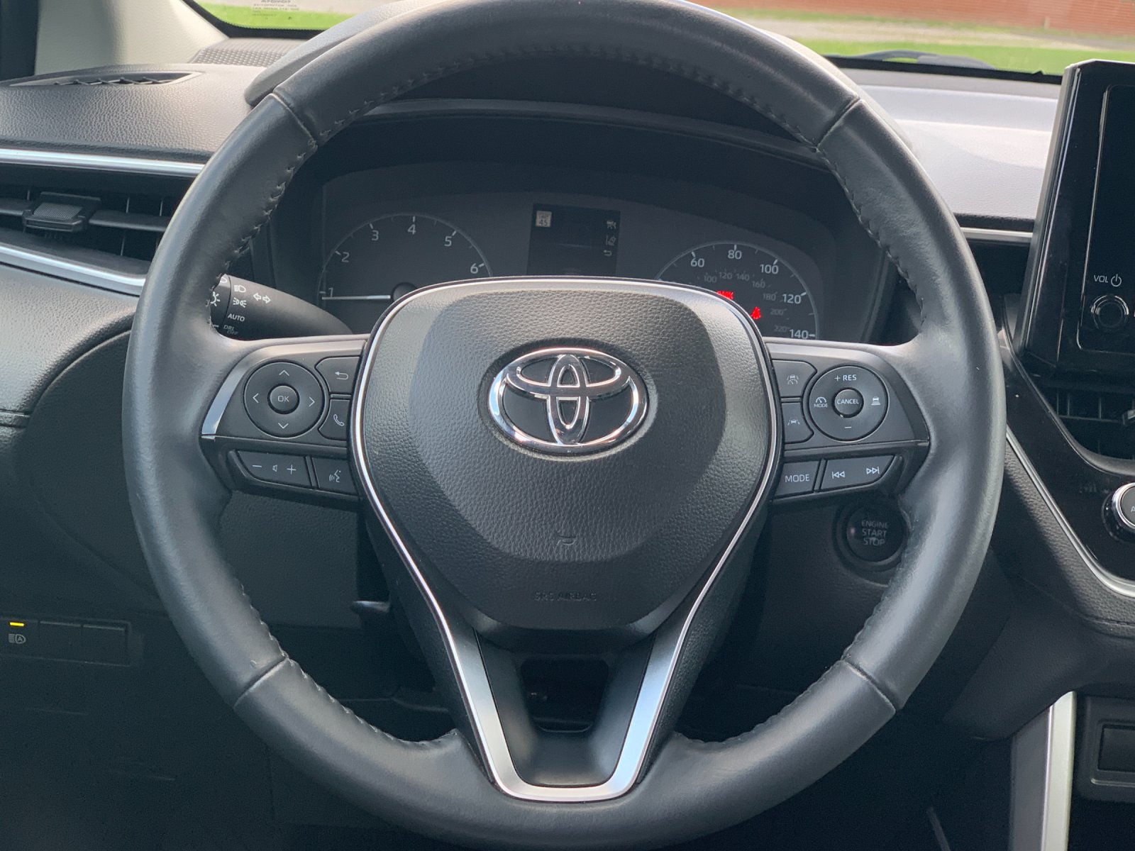 Used 2024 Black Toyota LE image 28