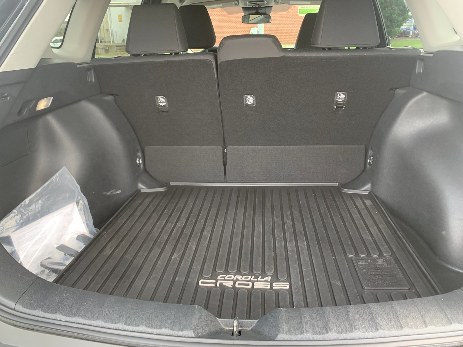 Used 2024 Black Toyota LE image 19
