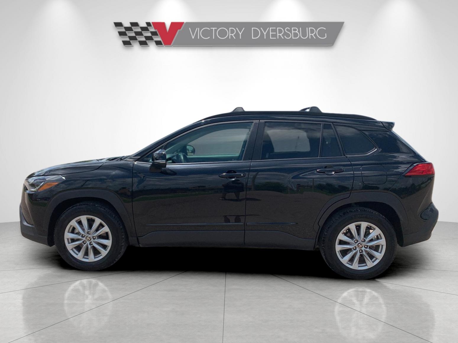 Used 2024 Black Toyota LE image 7