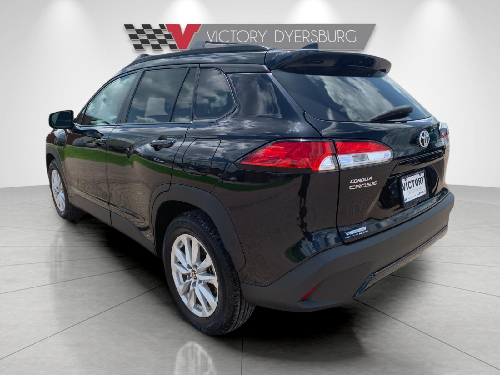Used 2024 Black Toyota LE image 6