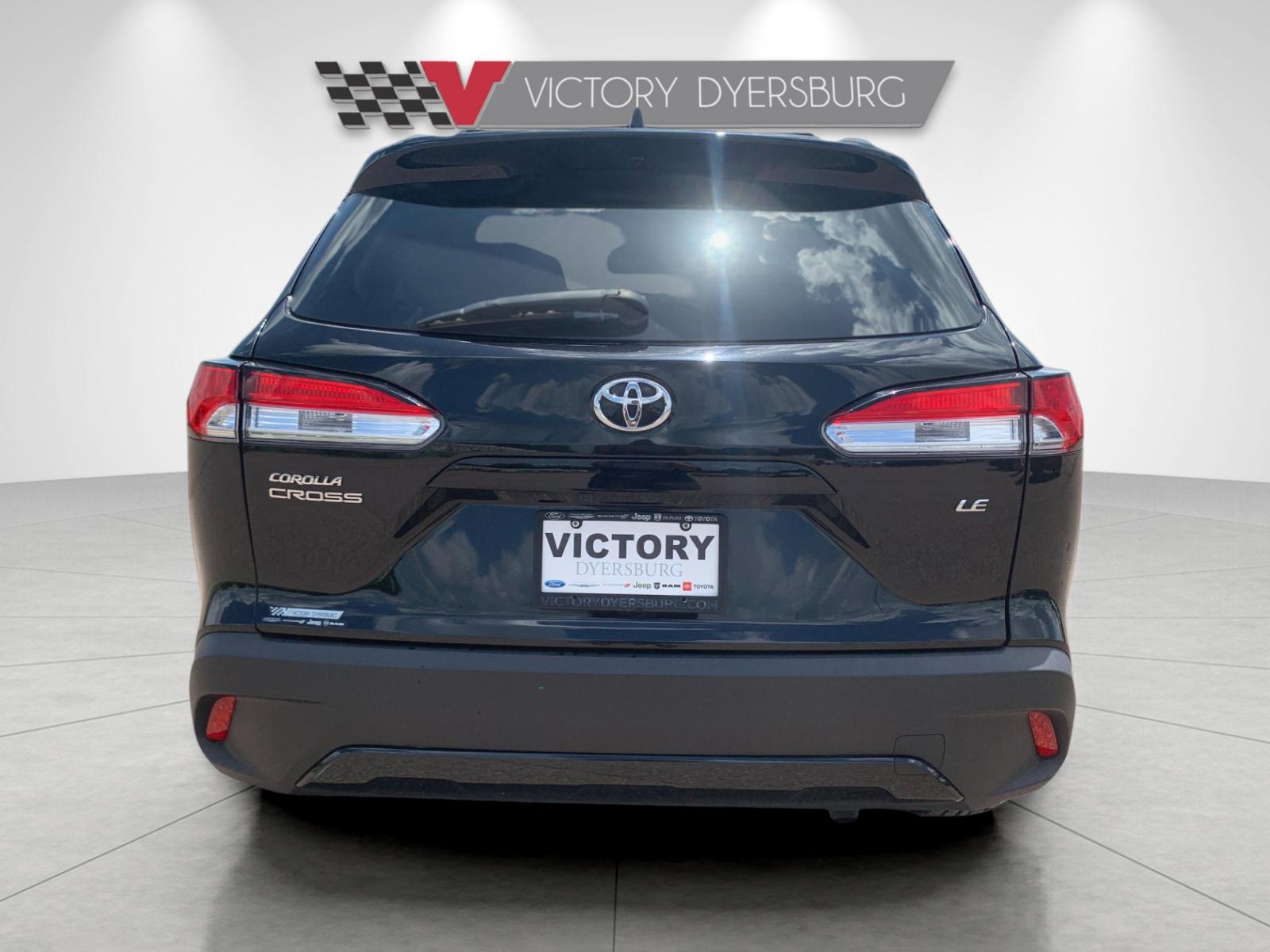 Used 2024 Black Toyota LE image 5
